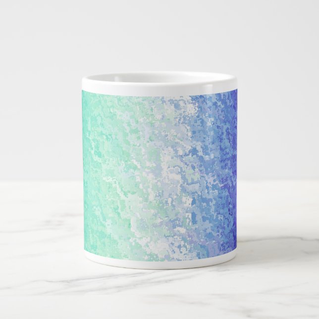 Grande Tasse Abstract  MLM Men Loving Men Pride Flag     (Devant)