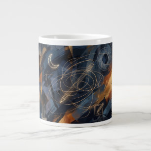 Grande Tasse Abstrait