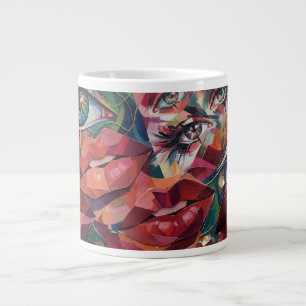 Grande Tasse Abstrait