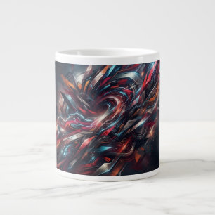 Grande Tasse Abstrait