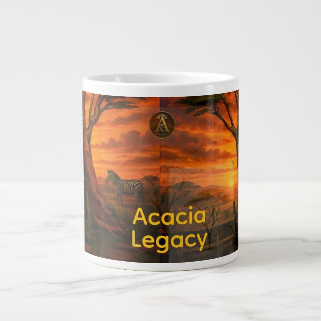 Grande Tasse Acacia Legacy™ Sunset Horizon | Faune de luxe  (Devant)