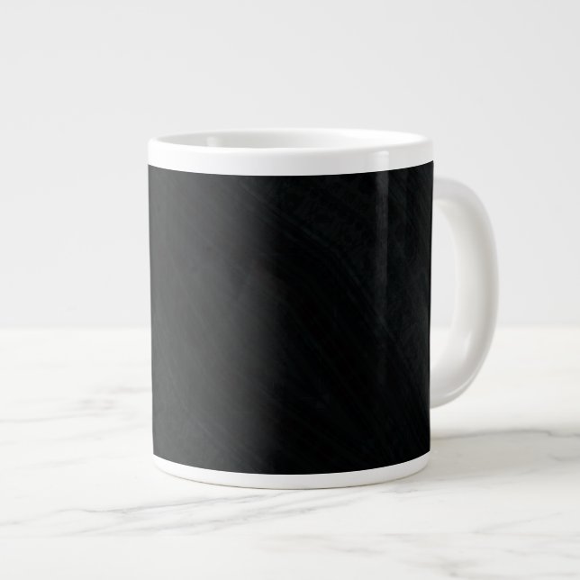 Grande Tasse Acceptation | Texture occulte foncée (Devant droit)