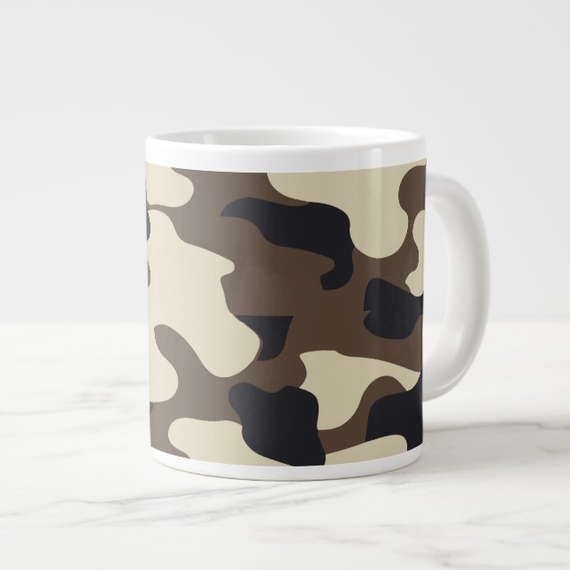 Grande Tasse Accessoires Camouflage (Devant droit)