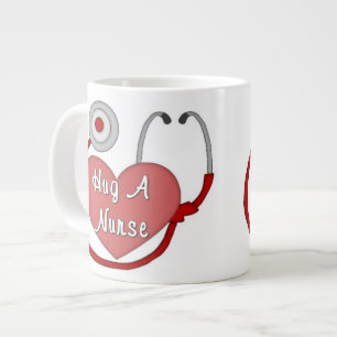 Grande Tasse Accrocher une infirmière