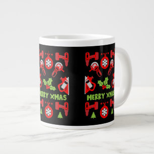Grande Tasse Accueil Amélioration Cadeaux de Noël