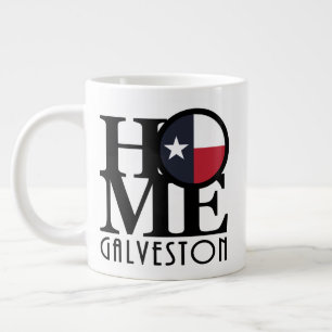 Grande Tasse ACCUEIL Galveston 20oz
