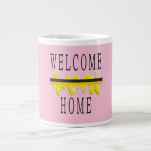 GRANDE TASSE ACCUEIL MOTS ET ART MOTIF
