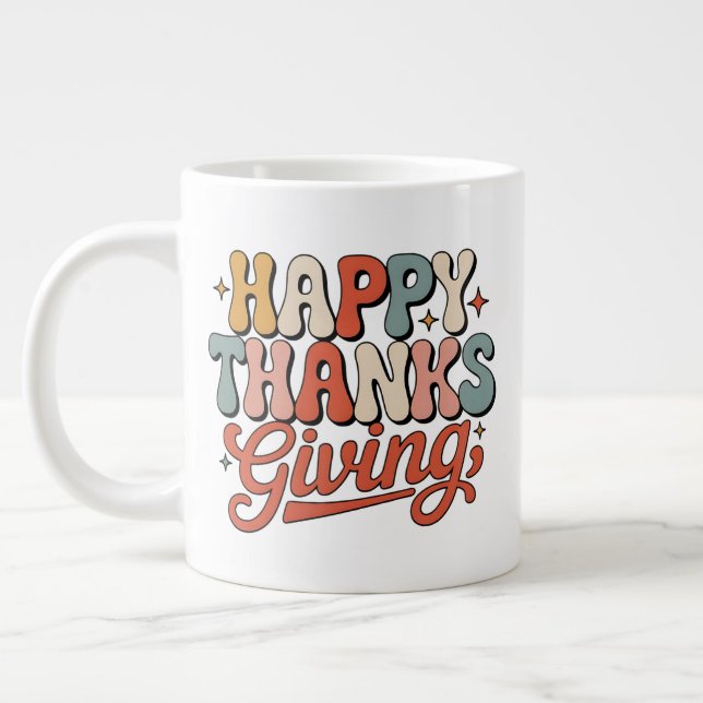 GRANDE TASSE ACTION DE GRÂCE (Gauche)
