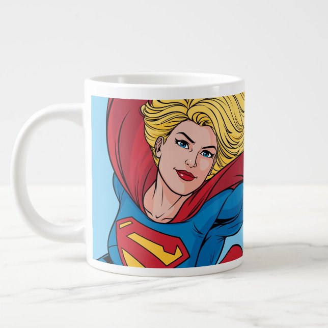Grande Tasse Adorable Stance Supergirl (Gauche)