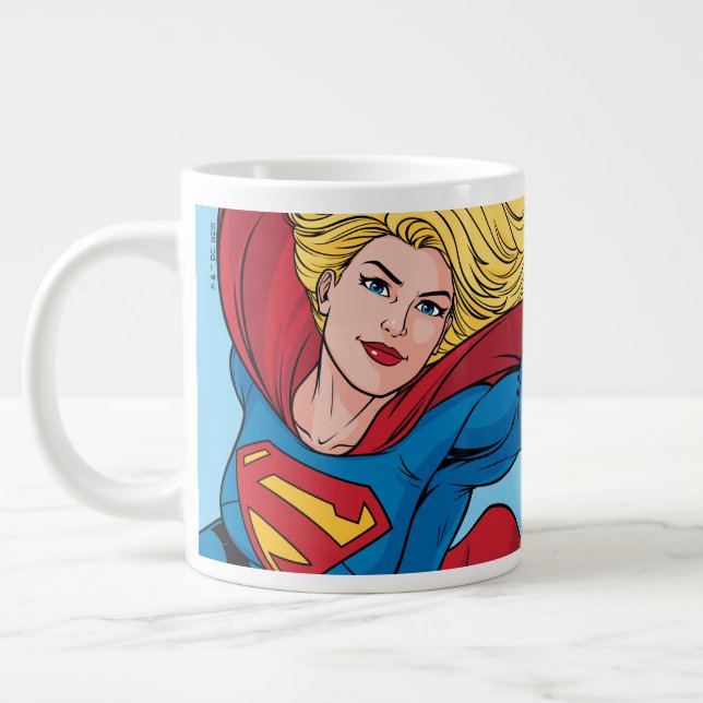 Grande Tasse Adorable Stance Supergirl (Gauche)