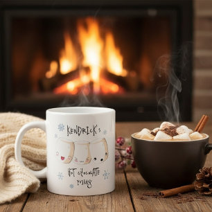 Grande Tasse Adoucissez leurs gorgées Chocolat Chaud Personnali