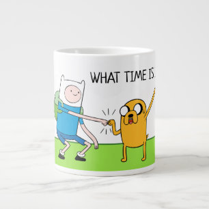 Grande Tasse Adventure Finn & Jake Fist Bump