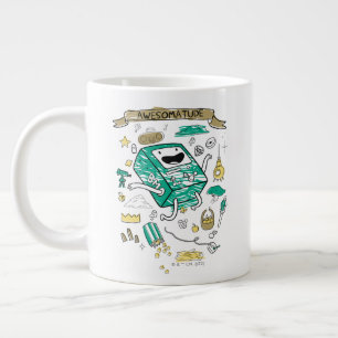 Grande Tasse Adventure Time   "Awesomatude" BMO Sketch
