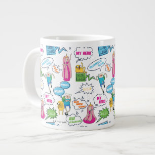 Grande Tasse Adventure Time   Character Call-Out Pattern
