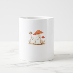 Grande Tasse Aesthetic Cottagecore Goblincore Champignon Mignon
