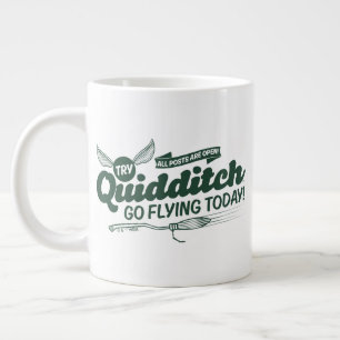 Grande Tasse Affiche de recrutement de QUIDDITCH™