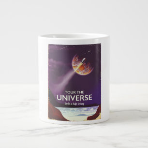 Grande Tasse Affiche de science-fiction vintage Tournée de l'Un