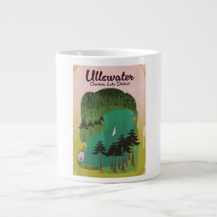 Grande Tasse Affiche de voyage lac Crater Canada
