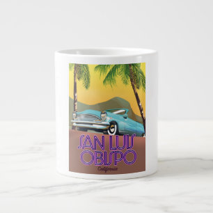 Grande Tasse Affiche de voyage San Luis Obispo Californie