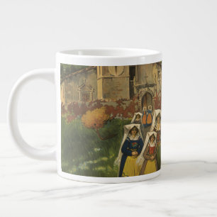Grande Tasse Affiche Vintage voyage Pour Les Abruzzes, Italie.