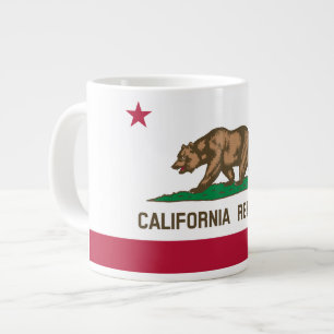 Grande Tasse Afficher vos couleurs - Californie