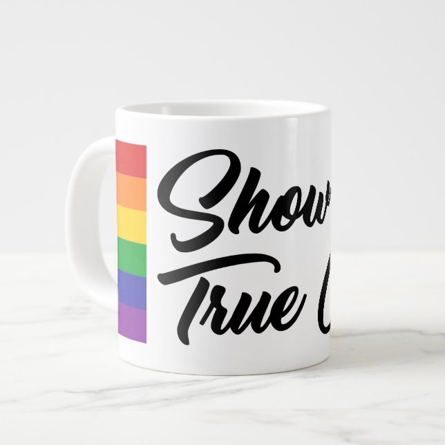 Grande Tasse Afficher vos vraies couleurs (Devant gauche)
