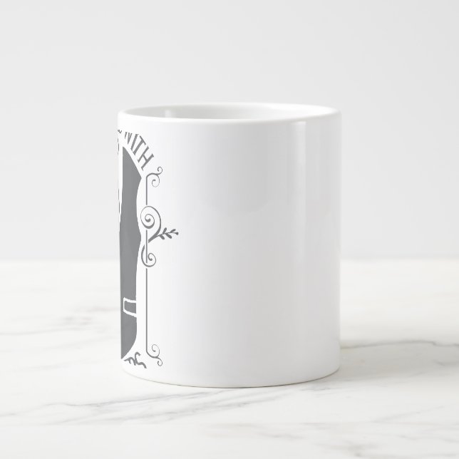 Grande Tasse Affilié Aux Hustlers (Devant)