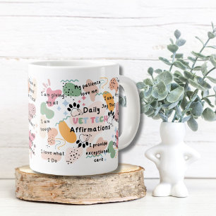 Grande Tasse Affirmations positives quotidiennes de l'adjoint t