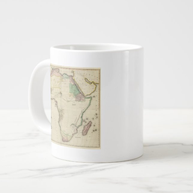 Grande Tasse Afrique composite (Devant gauche)