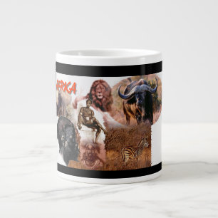 Grande Tasse "Afrique Vintage"