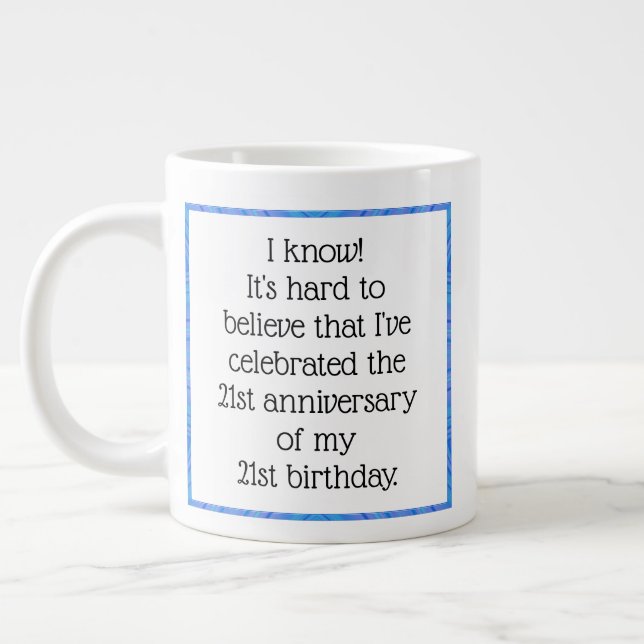 Grande Tasse Âgé de 42 ans & plus (Gauche)