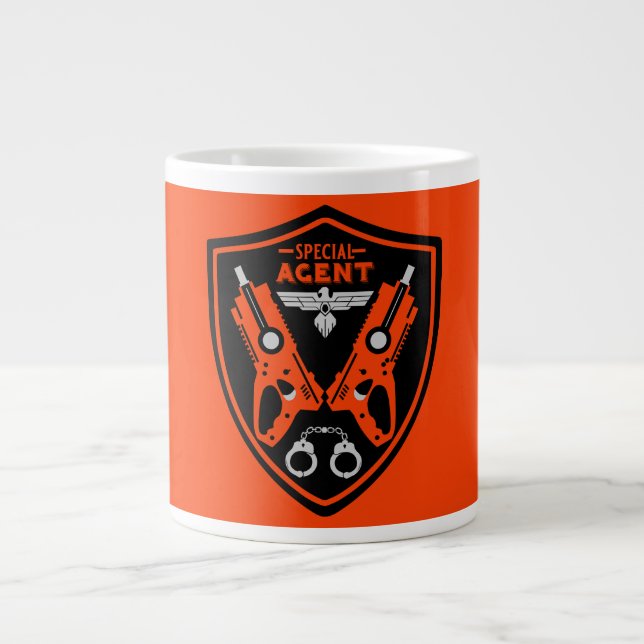 Grande Tasse Agent spécial (Devant)