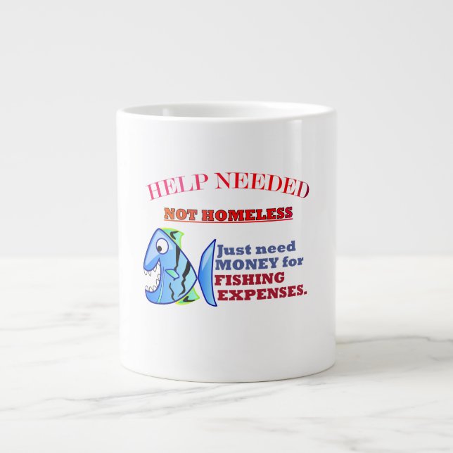 GRANDE TASSE AIDE NÉCESSAIRE. (Devant)