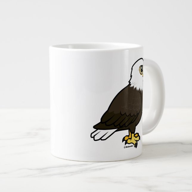 Grande Tasse Aigle à tête blanche (Devant droit)