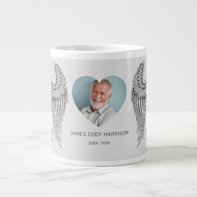 Grande Tasse Ailes de souvenir Photo (Devant)