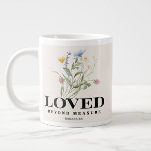 Grande Tasse Aimé au-delà de toute mesure – Romains 5:8 Bible c
