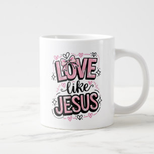 Grande Tasse Aimez Comme Jésus