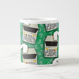 Grande Tasse Ajouter un Motif d'ordinateur
