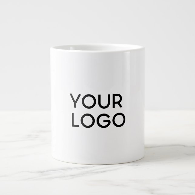 Grande Tasse ajouter votre logo dans un (Devant)