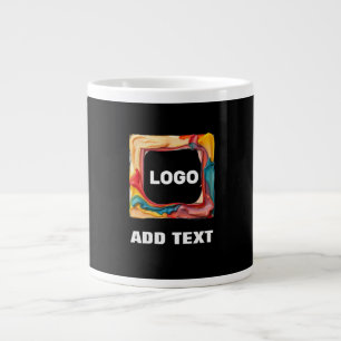 Grande Tasse ajouter votre logo dans un