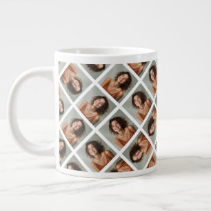 Grande Tasse Ajoutez une photo pour créer un collage fou
