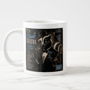 Grande Tasse Album Stank Sinatra : une parodie