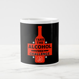 Grande Tasse Alcool Gratuit Et Sobre
