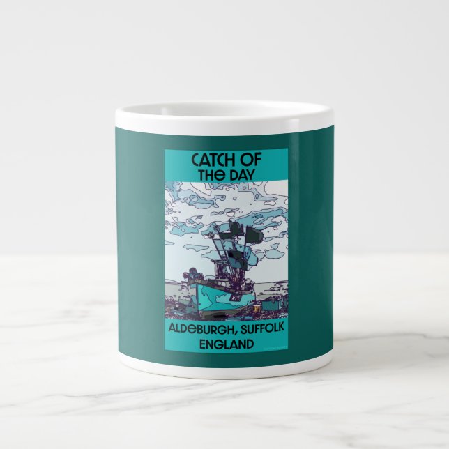 Grande Tasse Alderburgh Suffolk Beach (Devant)