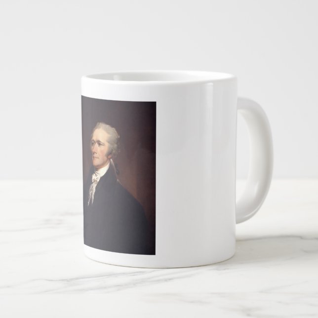 Grande Tasse Alexander Hamilton : père fondateur des États-Unis (Devant droit)