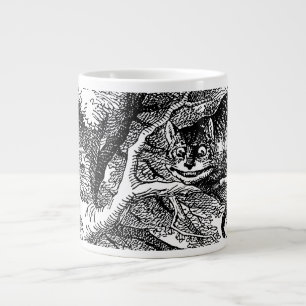 Grande Tasse Alice au Pays des Merveilles vintage, Chat du Ches