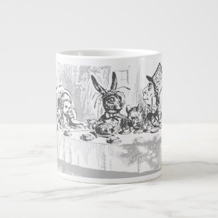 Grande Tasse Alice Vintage au pays des merveilles
