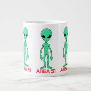 Grande Tasse Alien, Area 51