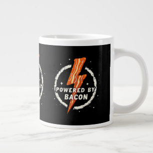 Grande Tasse Alimenté par l'esthétique drôle et rétro des amate