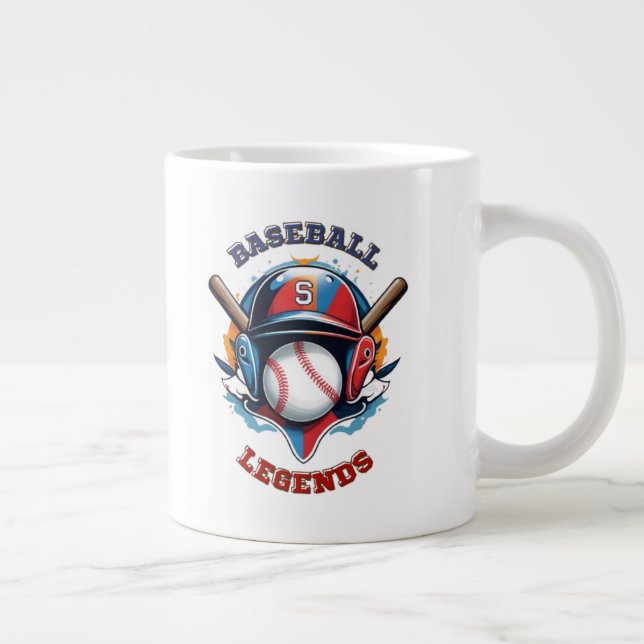 Grande Tasse All-Star Spirit : Classique Baseball Essentials Sp (Droite)